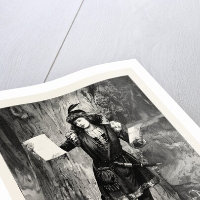 Mrs. Langtry As Rosalind in As You Like It at the St. James Theatre, London by Anonymous