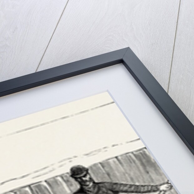 The Opening of Forth Bridge by the Prince of Wales, Living Model Illustrating the Cantilever Principle by Anonymous