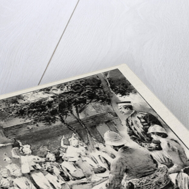 A Burmese Ballet, Burma, As Performed Before H.R. H. Prince Albert Victor by Anonymous