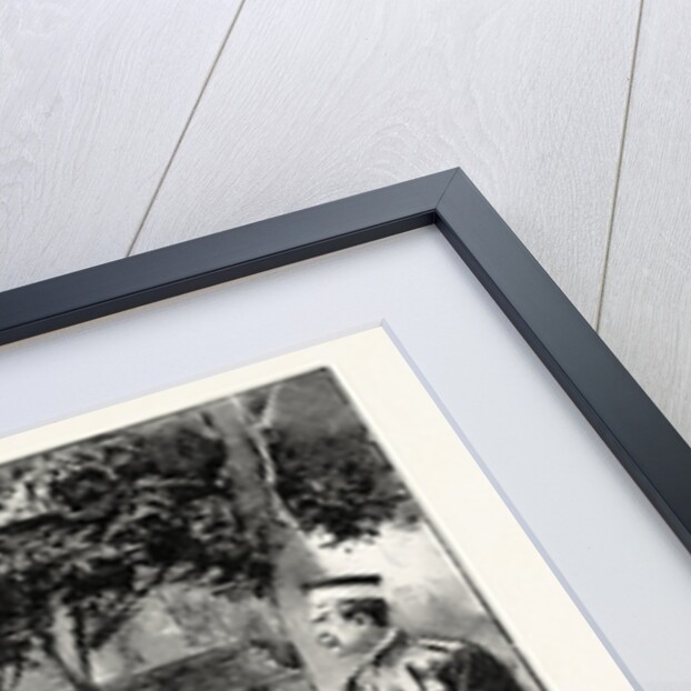 A Burmese Ballet, Burma, As Performed Before H.R. H. Prince Albert Victor by Anonymous