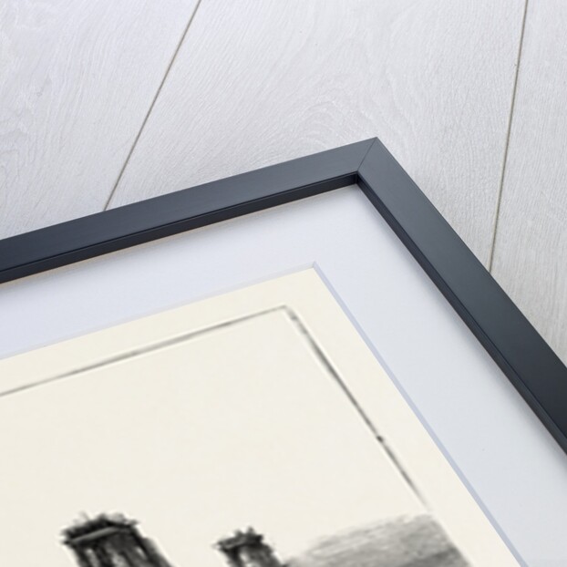 The Forth Bridge, the Cantilever Towers in Course of Construction by Anonymous