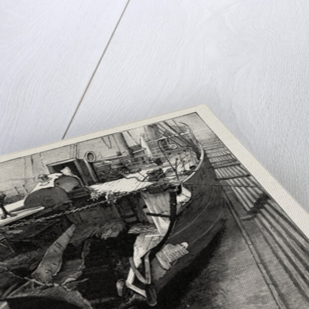 The Collision Between the S.S. Toreador and La Bourgogne by Anonymous