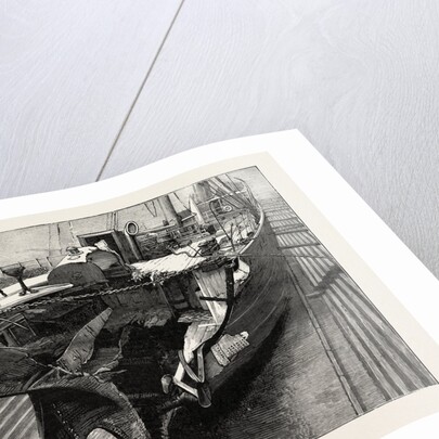 The Collision Between the S.S. Toreador and La Bourgogne by Anonymous