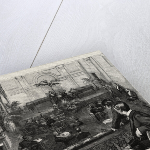 An Evening at the Meistersingers Club, St. James's Street, London by Anonymous