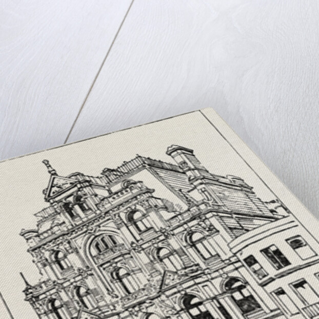 Exterior of the Meistersingers Club, London by Anonymous