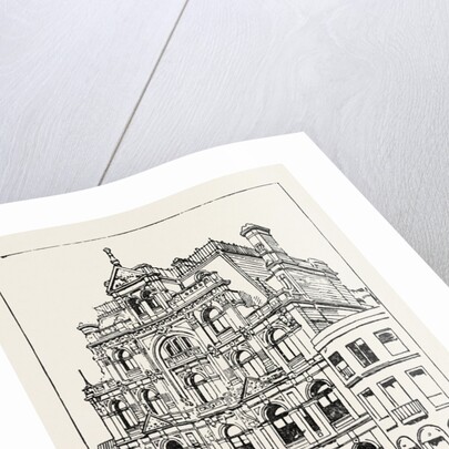 Exterior of the Meistersingers Club, London by Anonymous