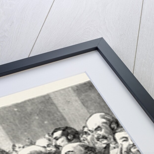 Kent County Banquet to Lord Harris, Assembling of the Guests Before Dinner by Anonymous