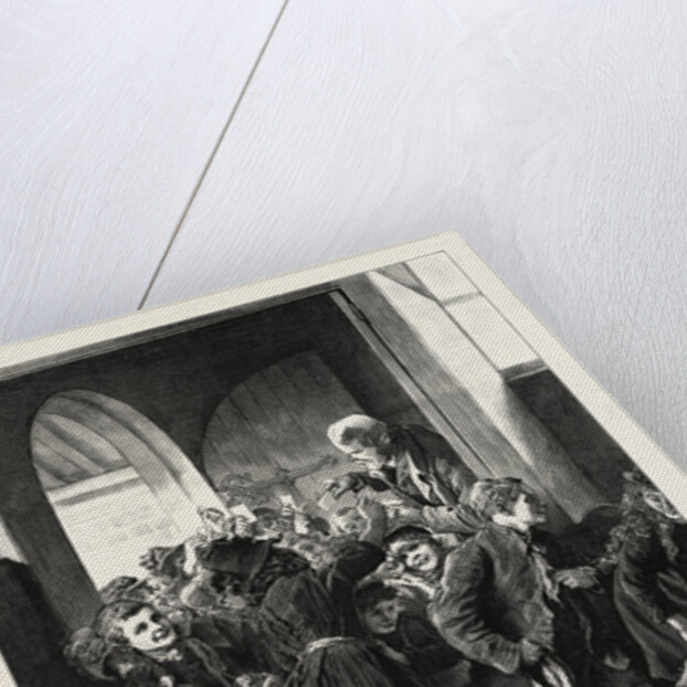 Free Dinners to Poor Children at the King Edward's Mission, Whitechapel, London by Anonymous