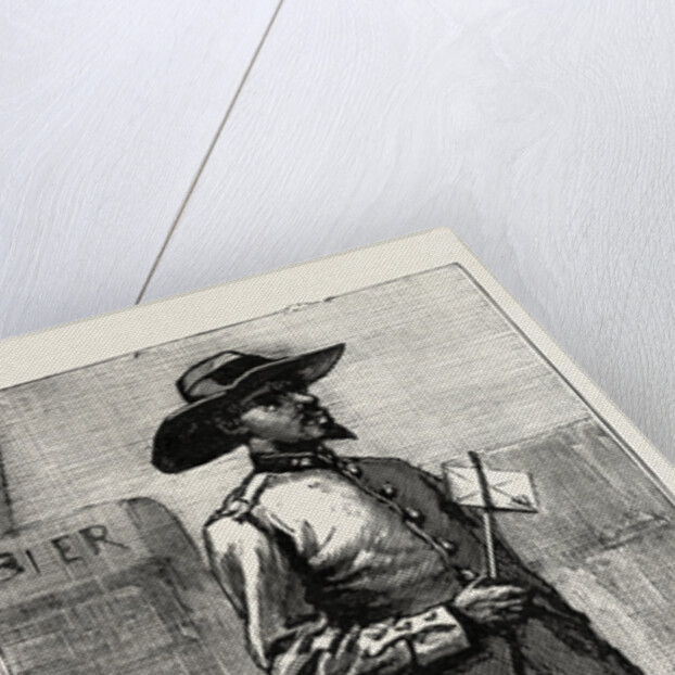 Transvaal Gold Fields, South Africa, the Marabastad Post Arrives by Anonymous