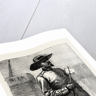 Transvaal Gold Fields, South Africa, the Marabastad Post Arrives by Anonymous