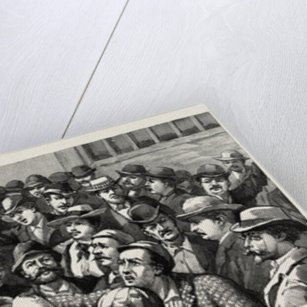 Transvaal Gold Fields, South Africa, Scene in the Open Air, Change, Johannesburg by Anonymous