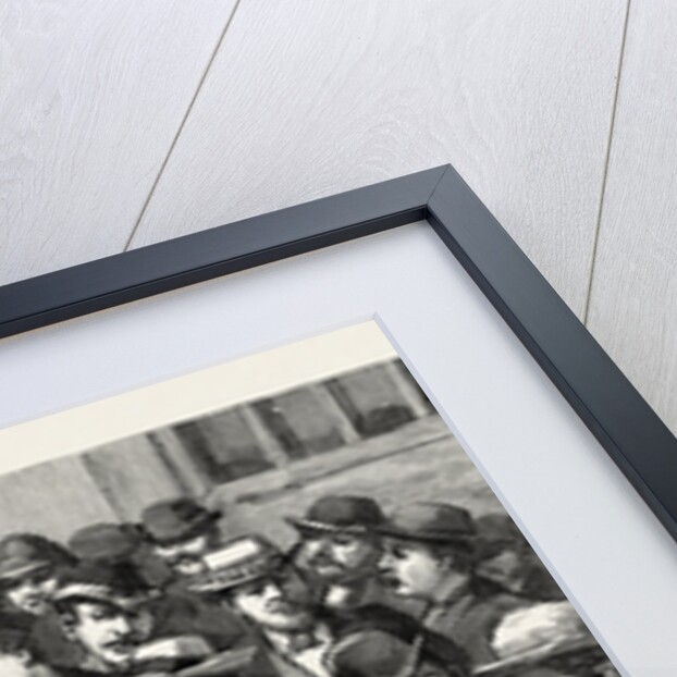 Transvaal Gold Fields, South Africa, Scene in the Open Air, Change, Johannesburg by Anonymous