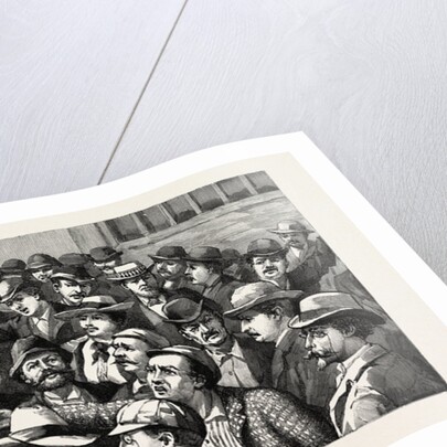 Transvaal Gold Fields, South Africa, Scene in the Open Air, Change, Johannesburg by Anonymous