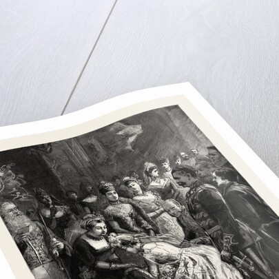 A Presentation to Her Majesty at a Recent Drawing Room by Anonymous