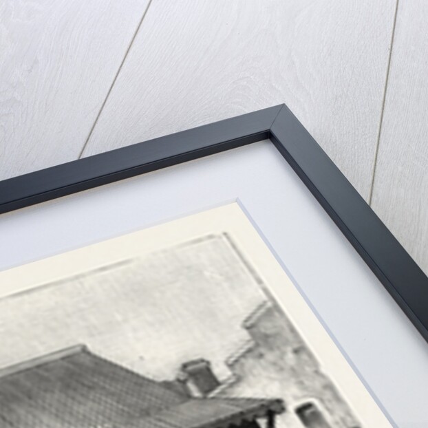 The Bank of Africa, Johannesburg, As It Was in 1887, South Africa by Anonymous