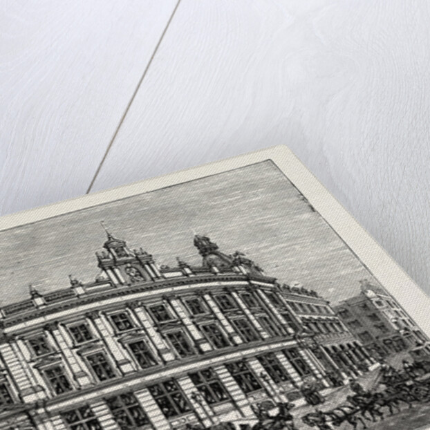 The New Vestry Hall and Library, Charing Cross Road, London by Anonymous