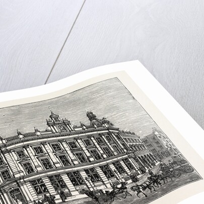 The New Vestry Hall and Library, Charing Cross Road, London by Anonymous