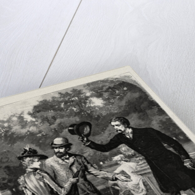 In the Park by Anonymous