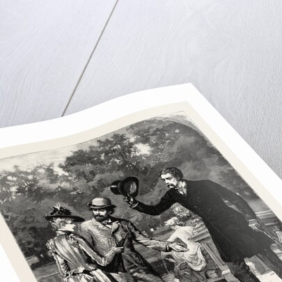 In the Park by Anonymous