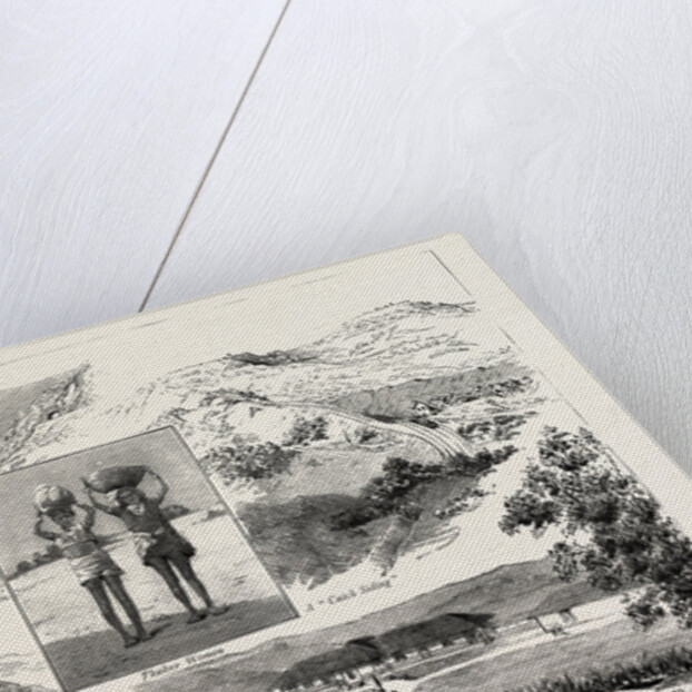 Scenes on the Railway from Bombay to Khandalla, Bhor Ghats, India by Anonymous