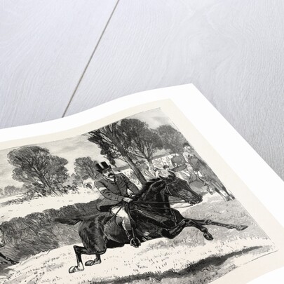 The House of Commons Point to Point Steeplechase Near Rugby, Mr. Elliott Lees Wins on Damon by Anonymous