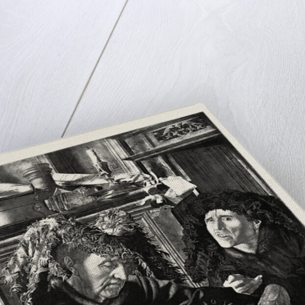 Two Usurers by Anonymous