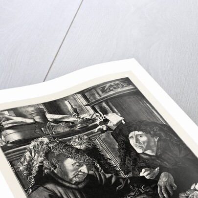 Two Usurers by Anonymous