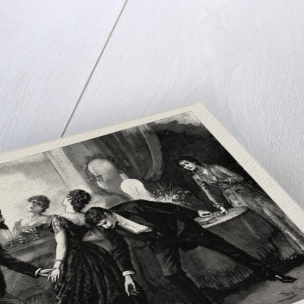 Her Face Looked Strangely Ghastly by Anonymous