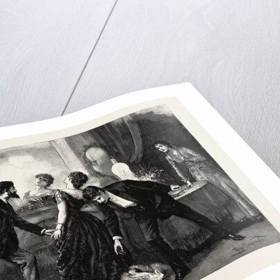 Her Face Looked Strangely Ghastly by Anonymous