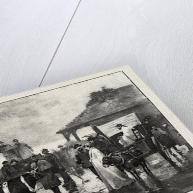 The Tithe Question in Wales, a Distraint Sale of Cattle by Anonymous
