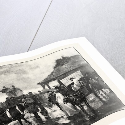 The Tithe Question in Wales, a Distraint Sale of Cattle by Anonymous