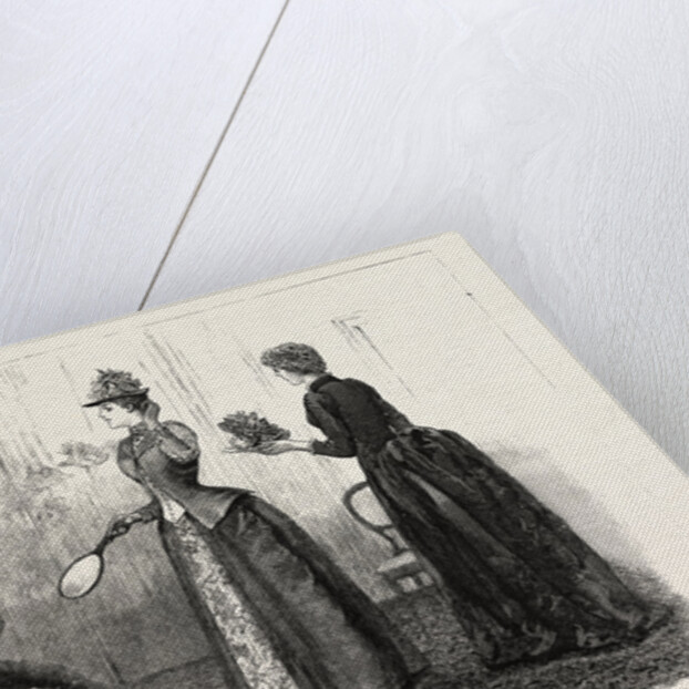 At the Milliner's by Anonymous