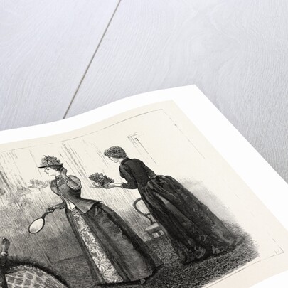 At the Milliner's by Anonymous