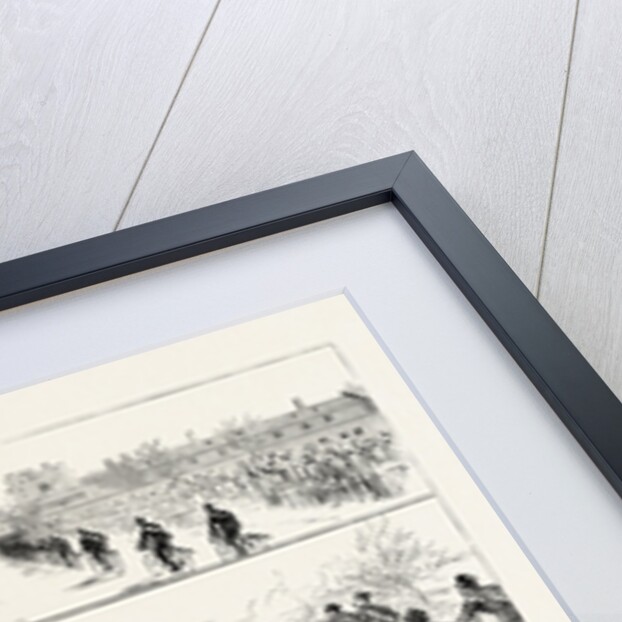 With the Royal Marine Cyclists from Walmer to the Battle of Tolsford Hill, from Sketches by Our Special Artist with the Folkestone Division by Anonymous
