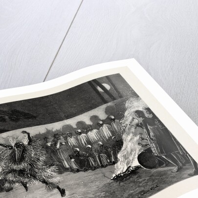 The Devil's Dance, the West Coast of Africa by Anonymous