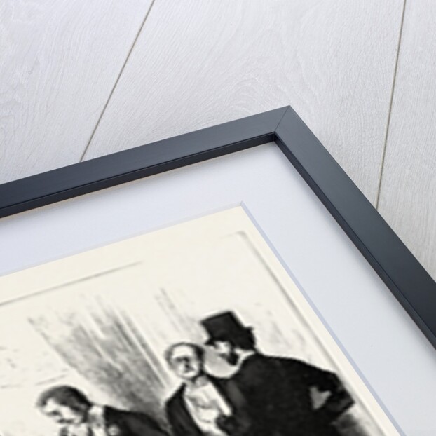 A Peep Into the Smoking Room at the Theatre by Anonymous