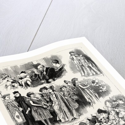 Juvenile Fancy Dress Ball at the Mansion House by Anonymous