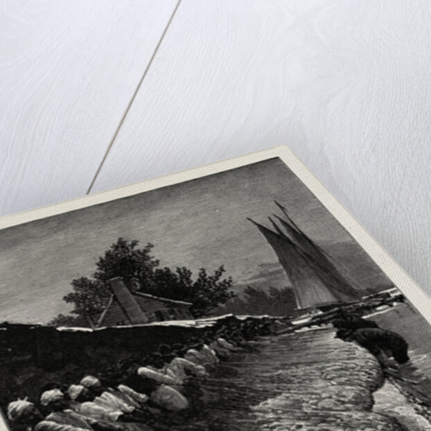 The American Fisheries Question, Shad Fishing on the Potomac, United States by Anonymous