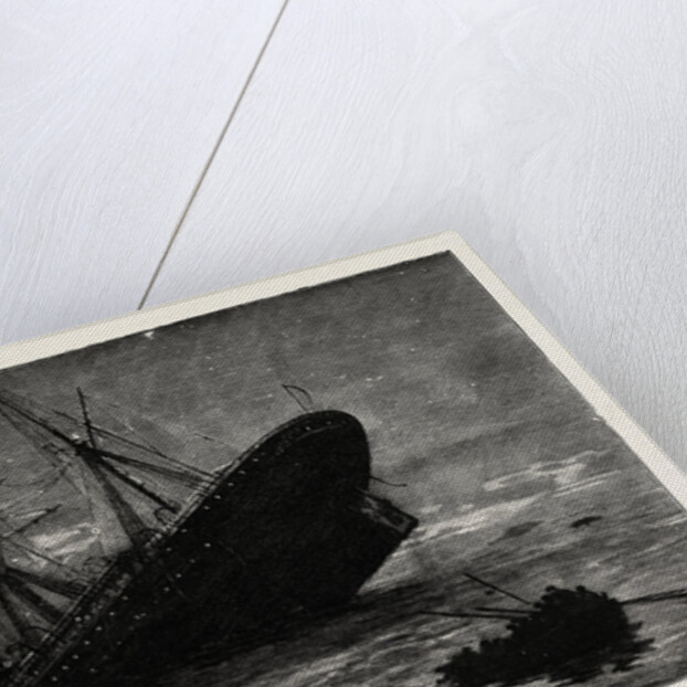 The Loss of the Ss. Quetta Off Thursday Island, Northern Australia by Anonymous