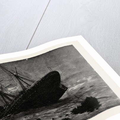 The Loss of the Ss. Quetta Off Thursday Island, Northern Australia by Anonymous