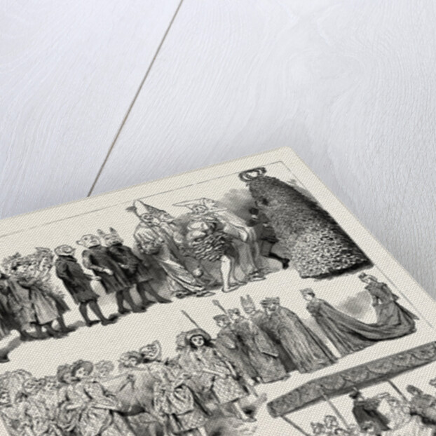 Festivities at St. Mary Cray, Kent by Anonymous