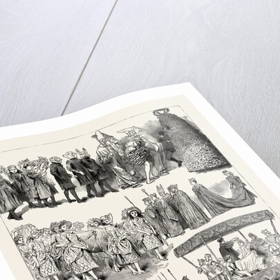 Festivities at St. Mary Cray, Kent by Anonymous