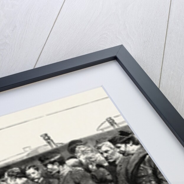 Blessing a Railway in Spain by Anonymous