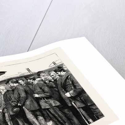 Blessing a Railway in Spain by Anonymous