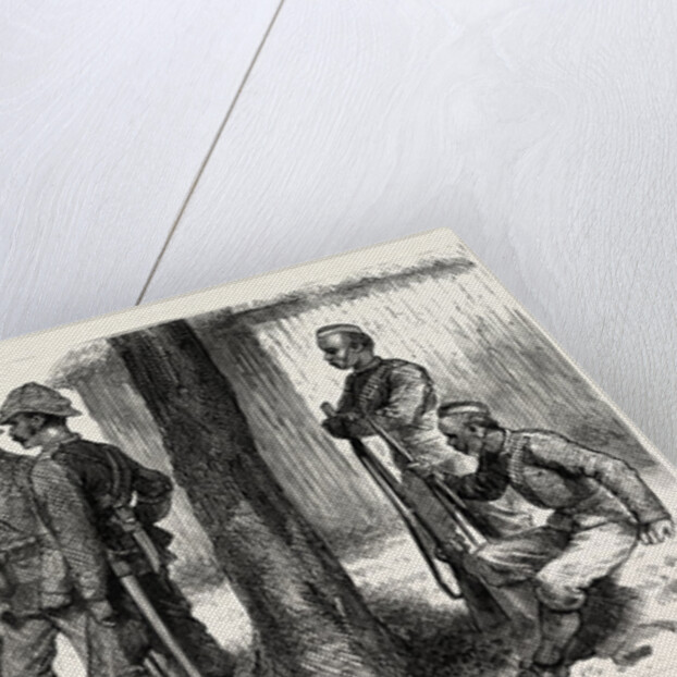 The Chin Lushai Expeditionary Force, the Rajah Lienpunga Making His Submission by Anonymous