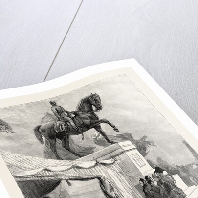 The Statue of the Late Prince Consort in Windsor Great Park by Anonymous