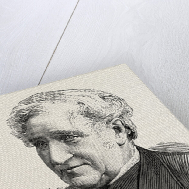 Mr. James Nasmyth Inventor of the Steam Hammer by Anonymous