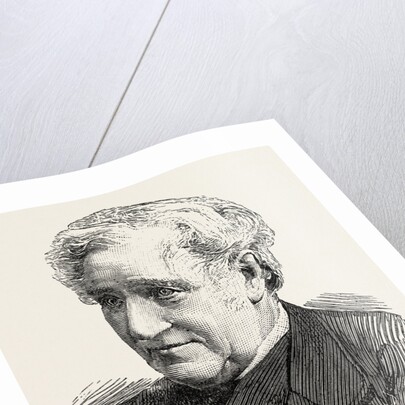 Mr. James Nasmyth Inventor of the Steam Hammer by Anonymous