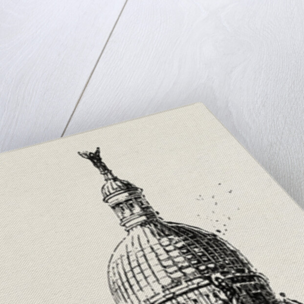 The Imperial Institute, London, Cupola of Central Tower by Anonymous