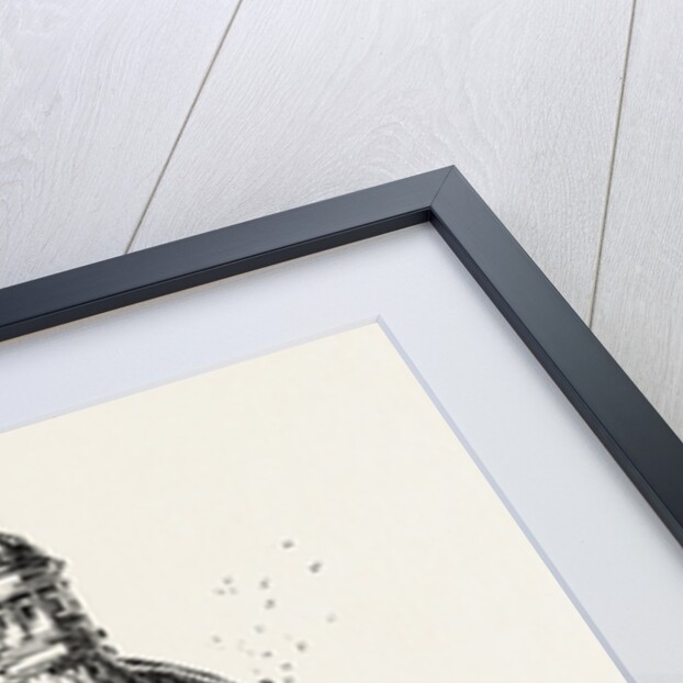 The Imperial Institute, London, Cupola of Central Tower by Anonymous